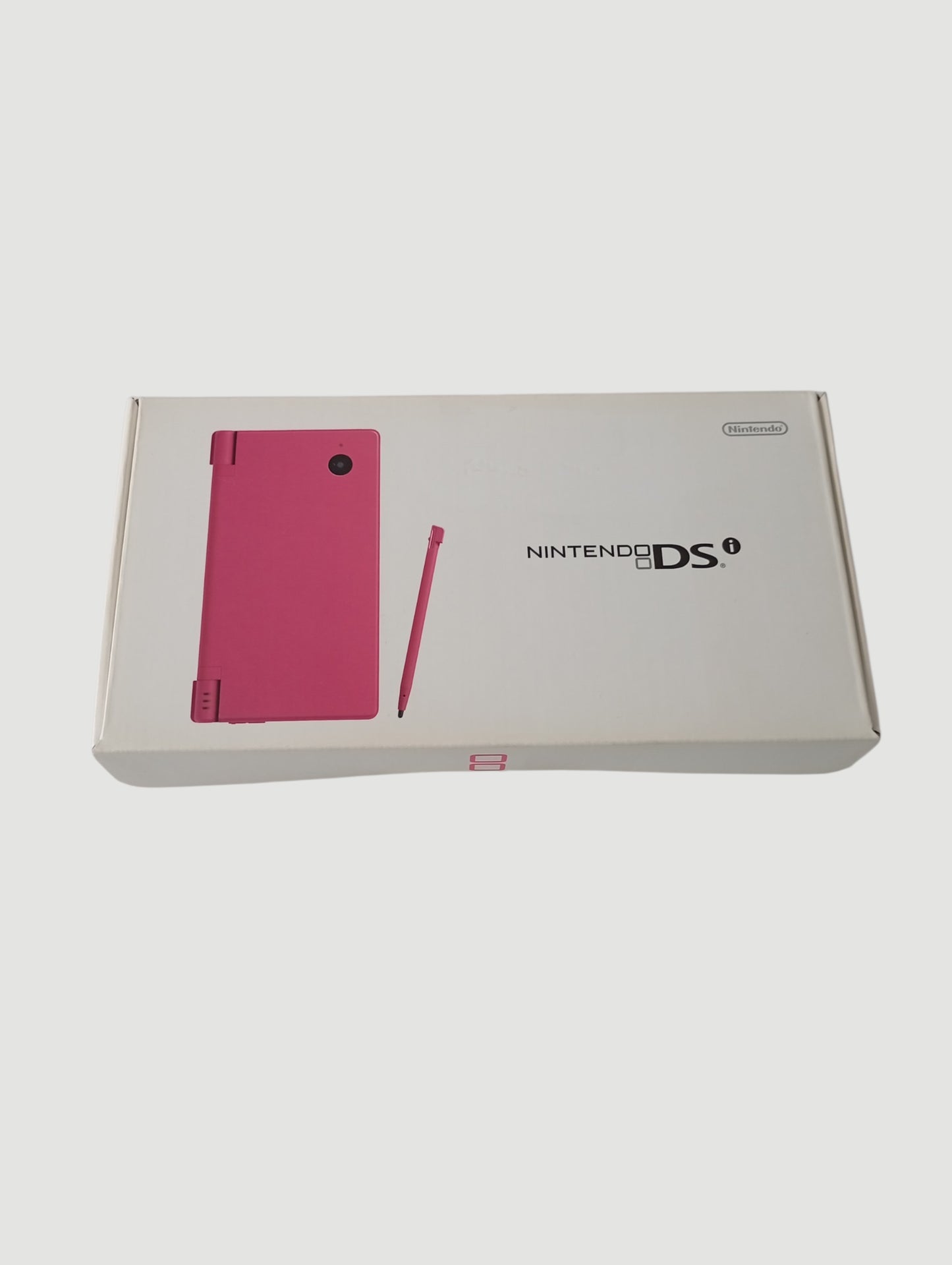 consola Nintendo DSi  fucsia en caja liberada con micro sd 32 gb