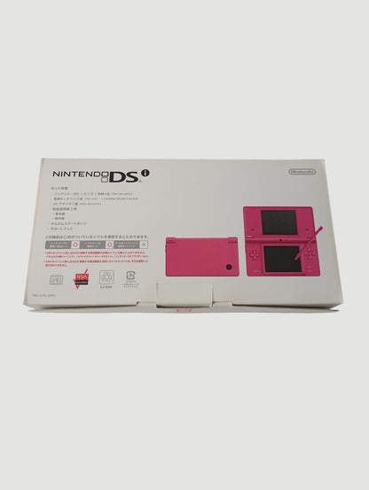 consola Nintendo DSi  fucsia en caja liberada con micro sd 32 gb