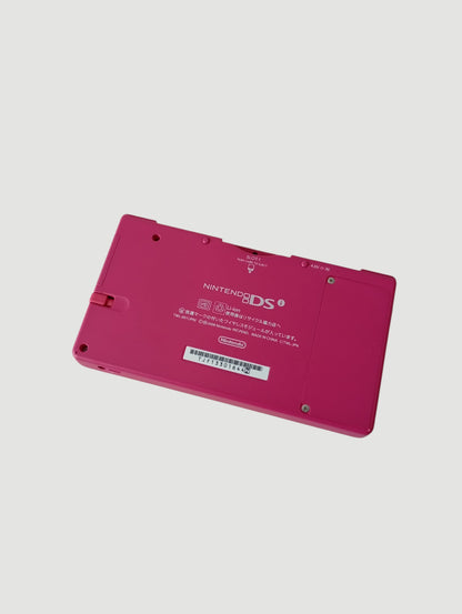 consola Nintendo DSi  fucsia en caja liberada con micro sd 32 gb