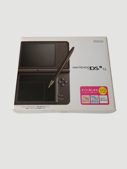 consola Nintendo DSi xl  en caja liberada con micro sd 32 gb