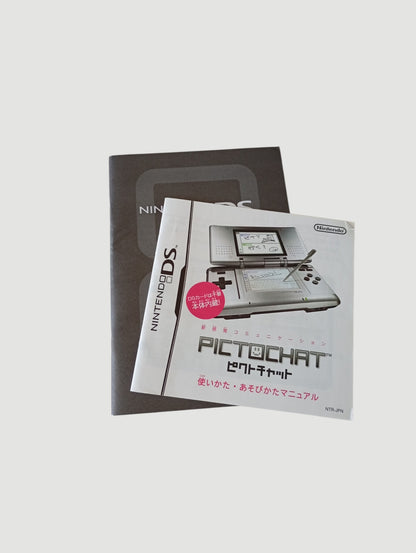 consola nintendo ds fat en caja grafito