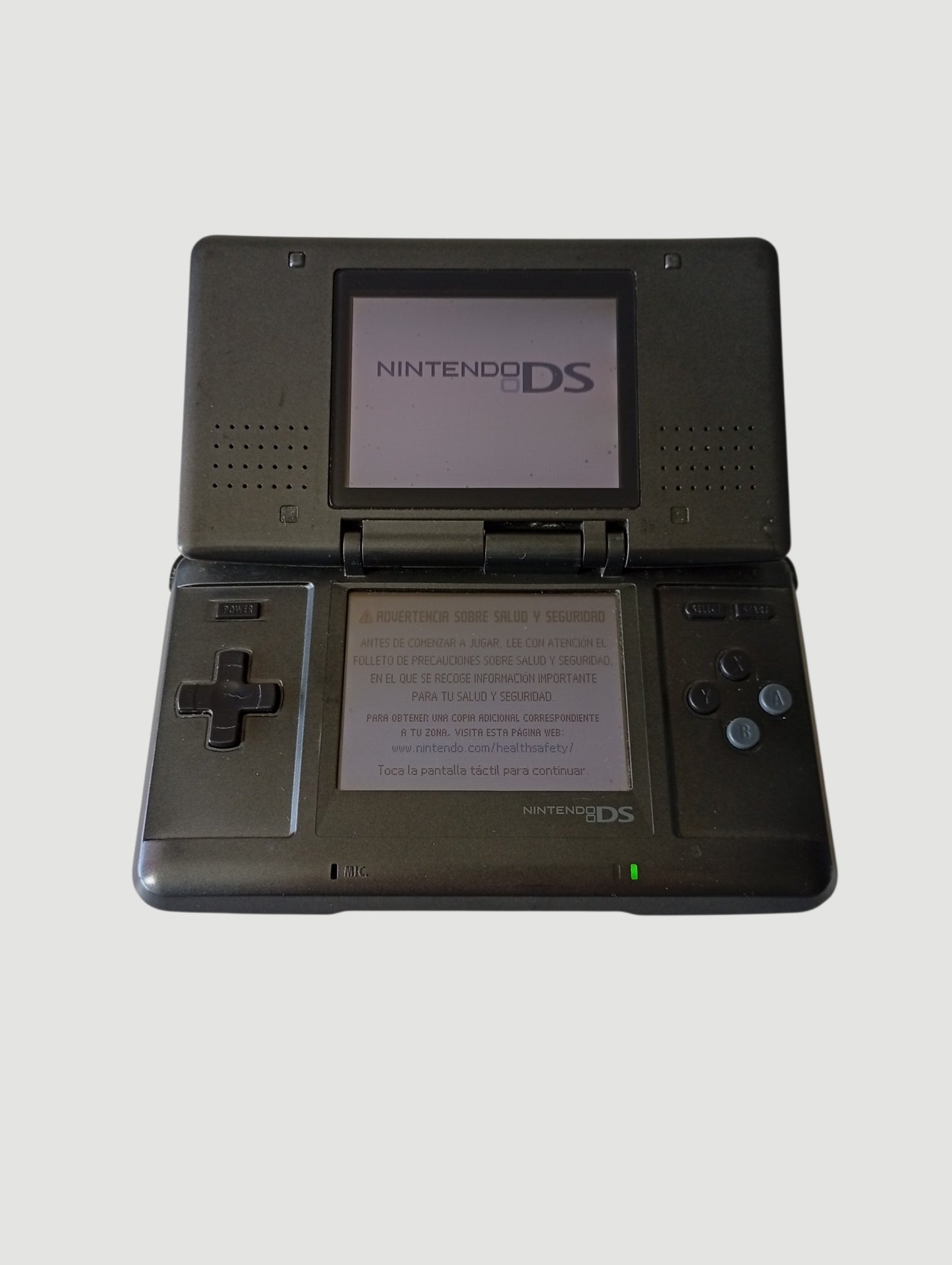consola nintendo ds fat en caja grafito