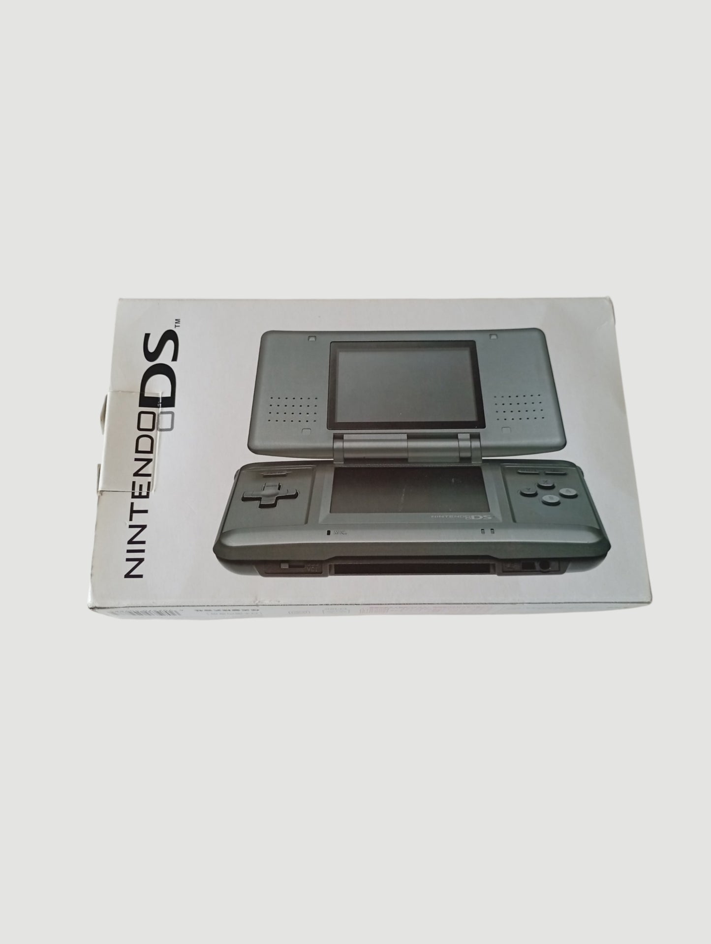 consola nintendo ds fat en caja grafito