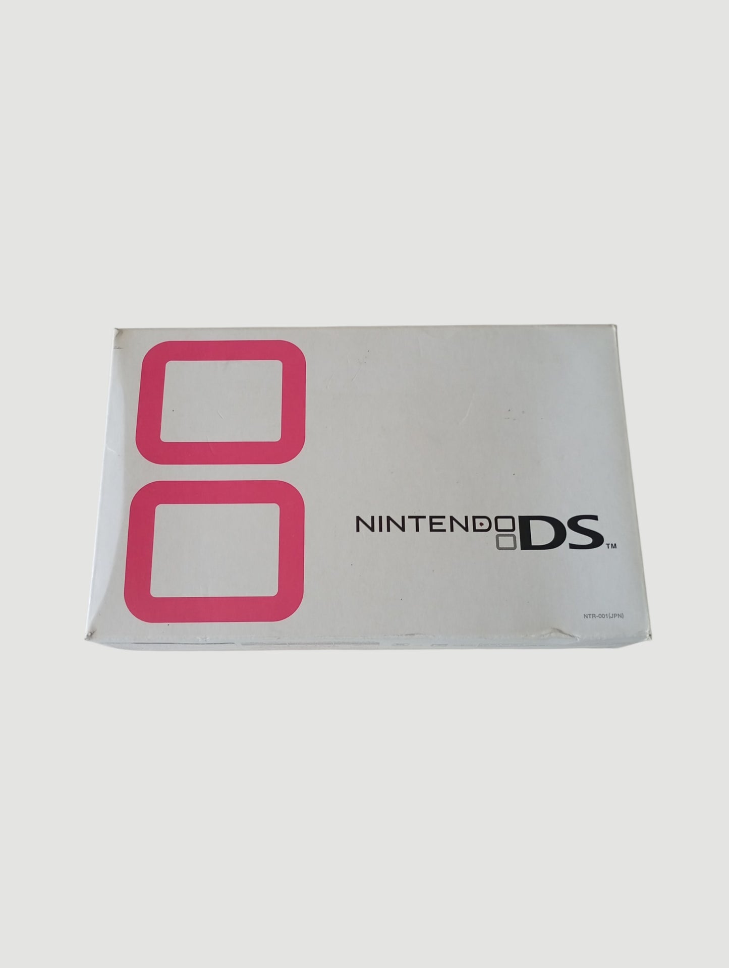 consola nintendo ds fat en caja grafito