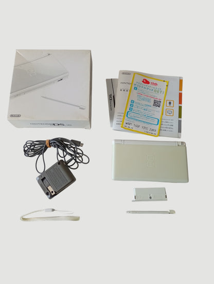 consola nintendo ds lite blanca