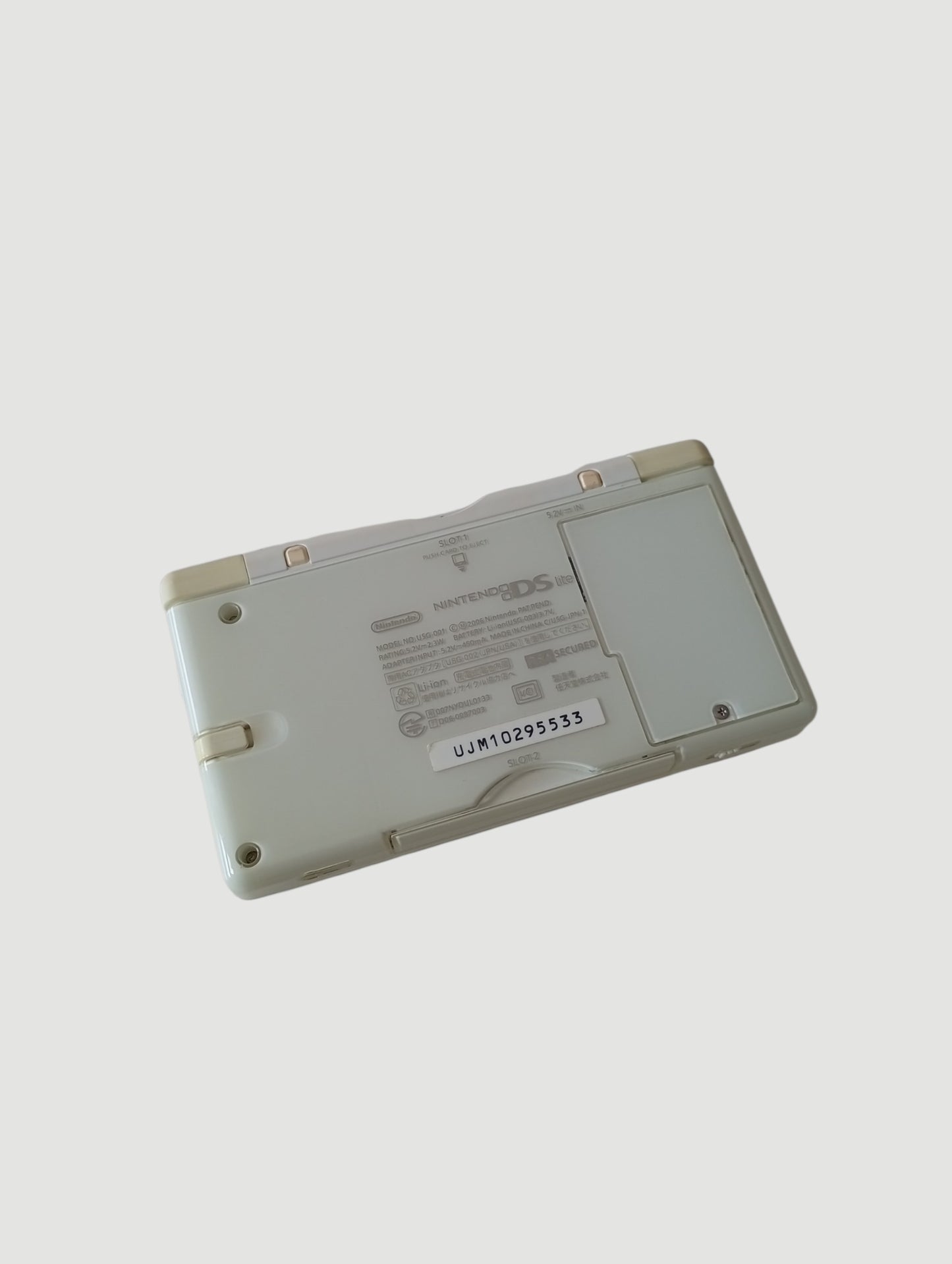 consola nintendo ds lite blanca