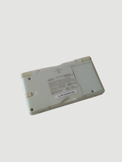 consola nintendo ds lite blanca