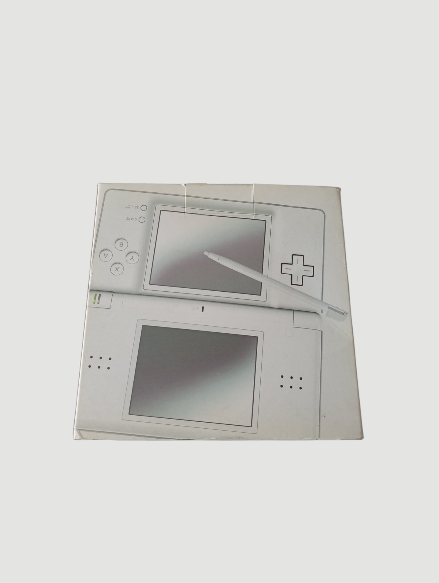 consola nintendo ds lite blanca