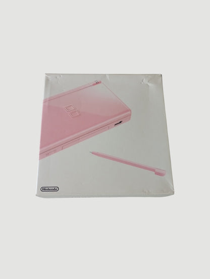 consola nintendo ds lite rosada en caja