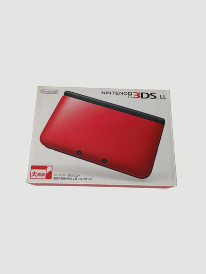 consola Nintendo 3DS old xl red en caja liberada en micro sd 32 gb