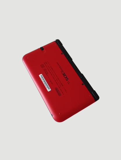 consola Nintendo 3DS old xl red en caja liberada en micro sd 32 gb