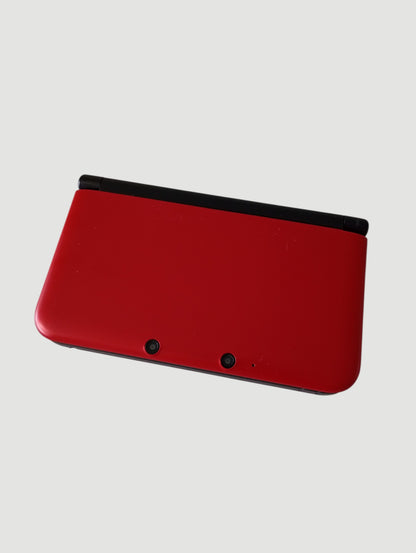 consola Nintendo 3DS old xl red en caja liberada en micro sd 32 gb