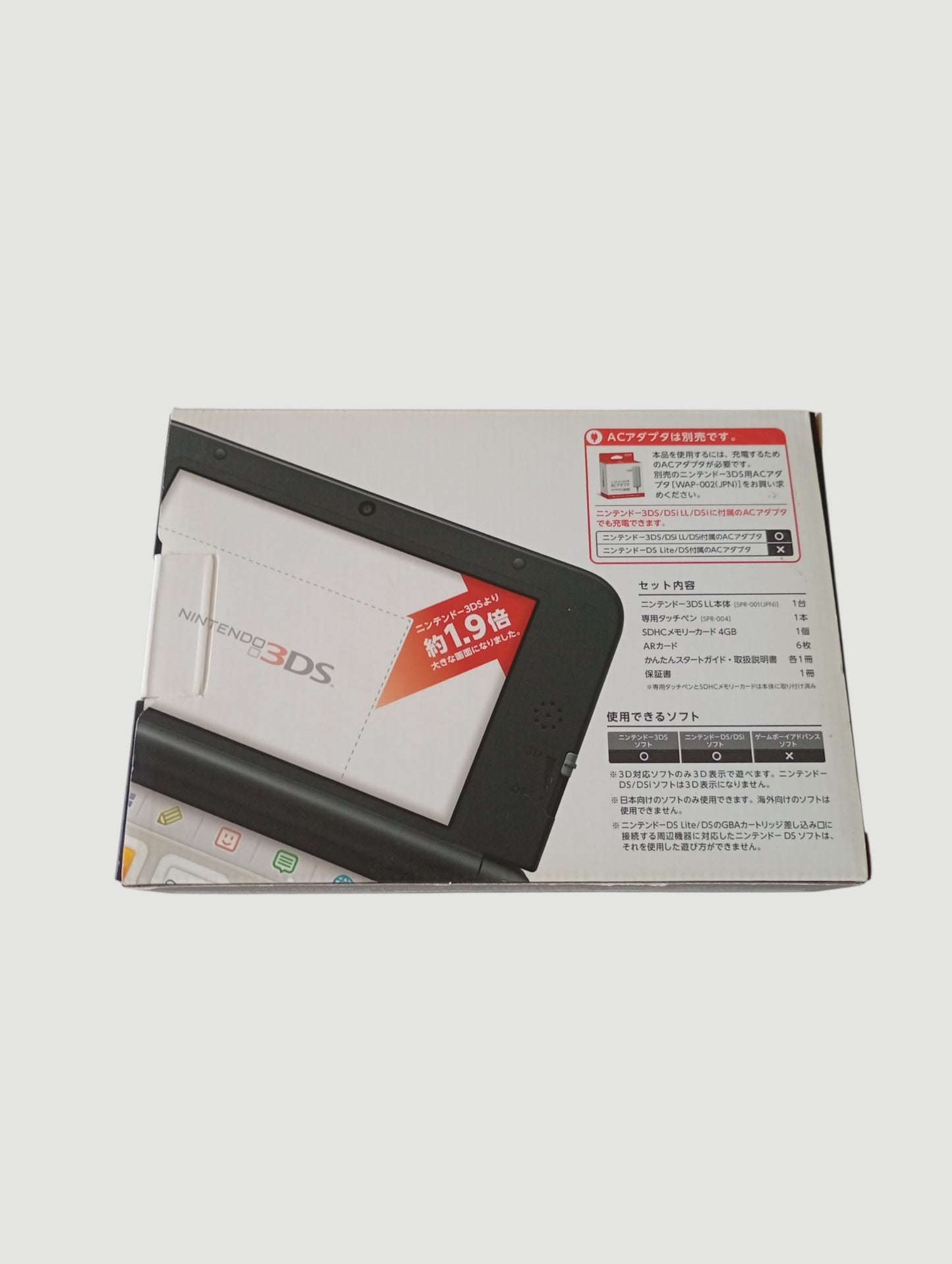 consola Nintendo 3DS old xl red en caja liberada en micro sd 32 gb