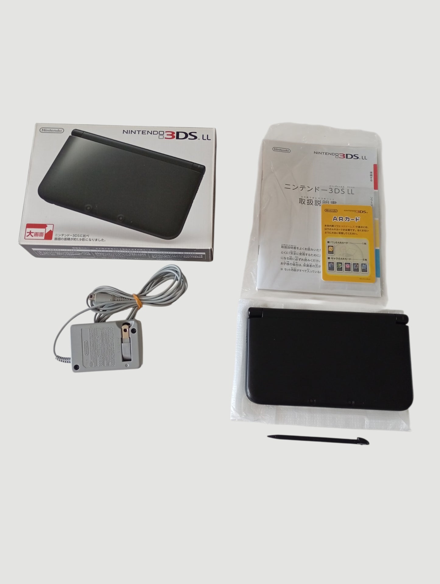 consola Nintendo 3DS old xl red en caja liberada en micro sd 32 gb