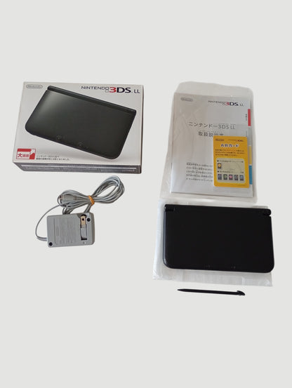 consola Nintendo 3DS old xl red en caja liberada en micro sd 32 gb