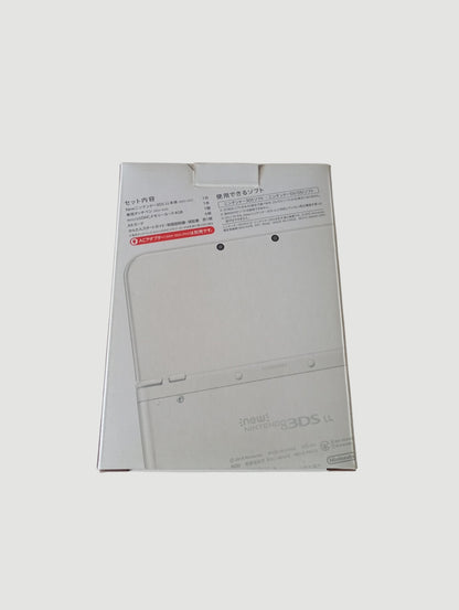 consola Nintendo  new 3ds xl white  en caja liberada con micro sd 32 gb