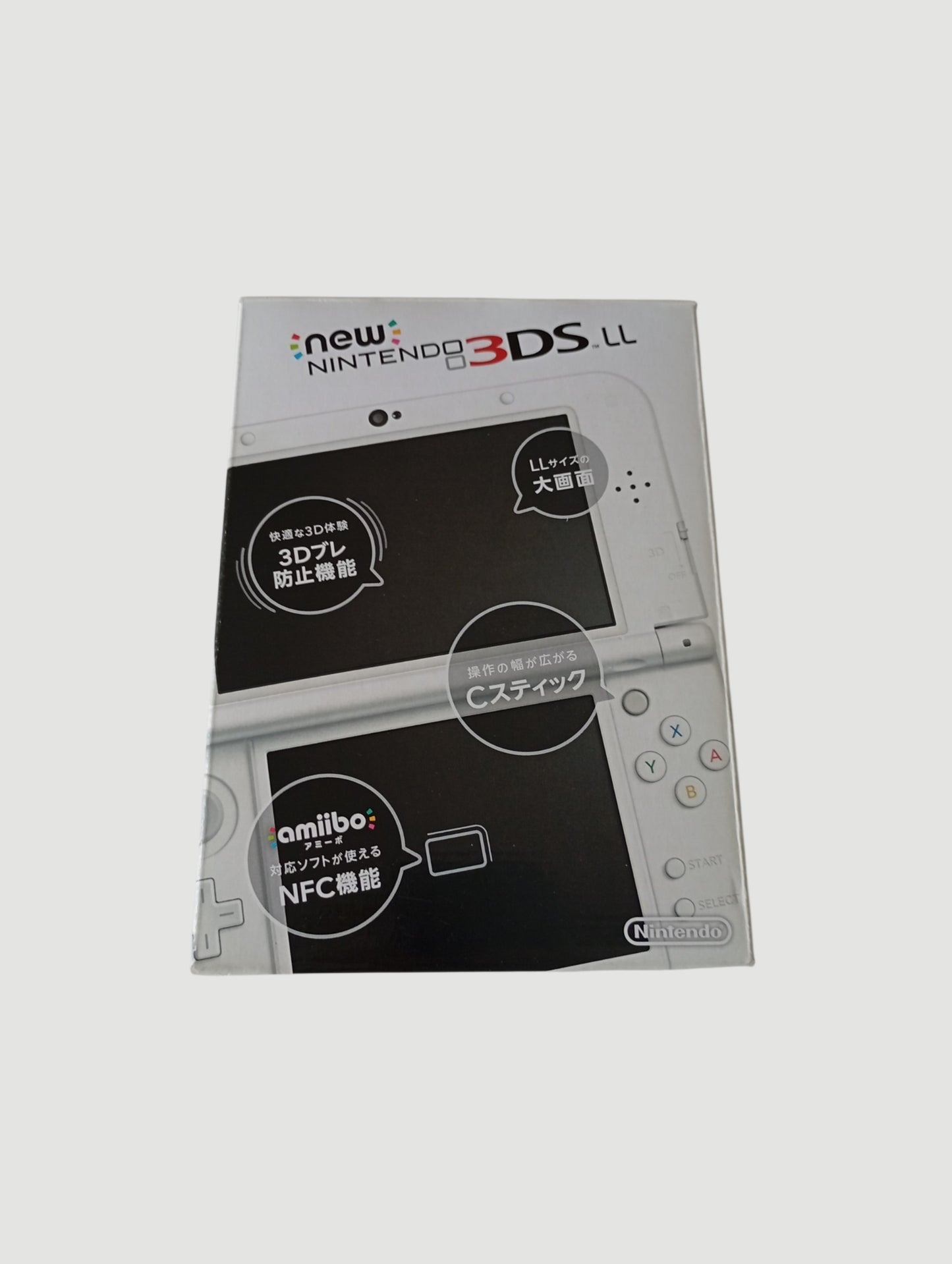 consola Nintendo  new 3ds xl white  en caja liberada con micro sd 32 gb