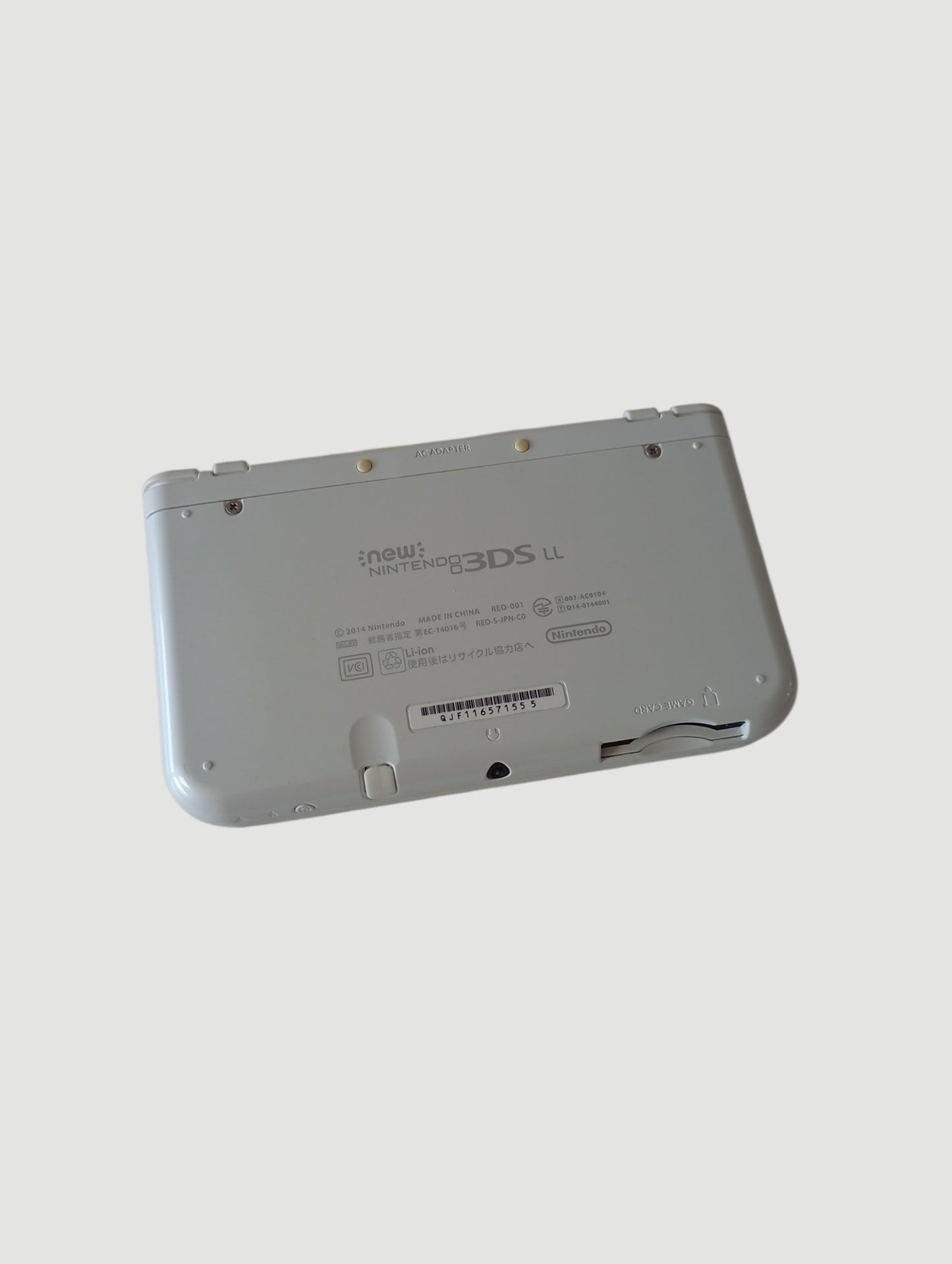consola Nintendo  new 3ds xl white  en caja liberada con micro sd 32 gb