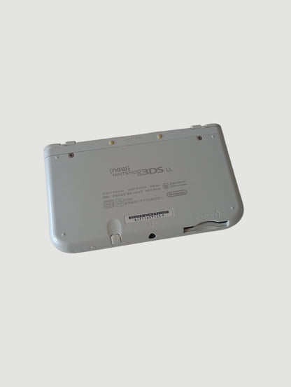 consola Nintendo  new 3ds xl white  en caja liberada con micro sd 32 gb