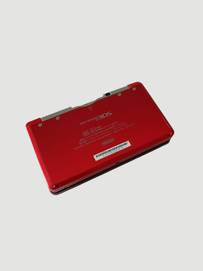 consola Nintendo 3DS old red liberada en micro sd 32 gb