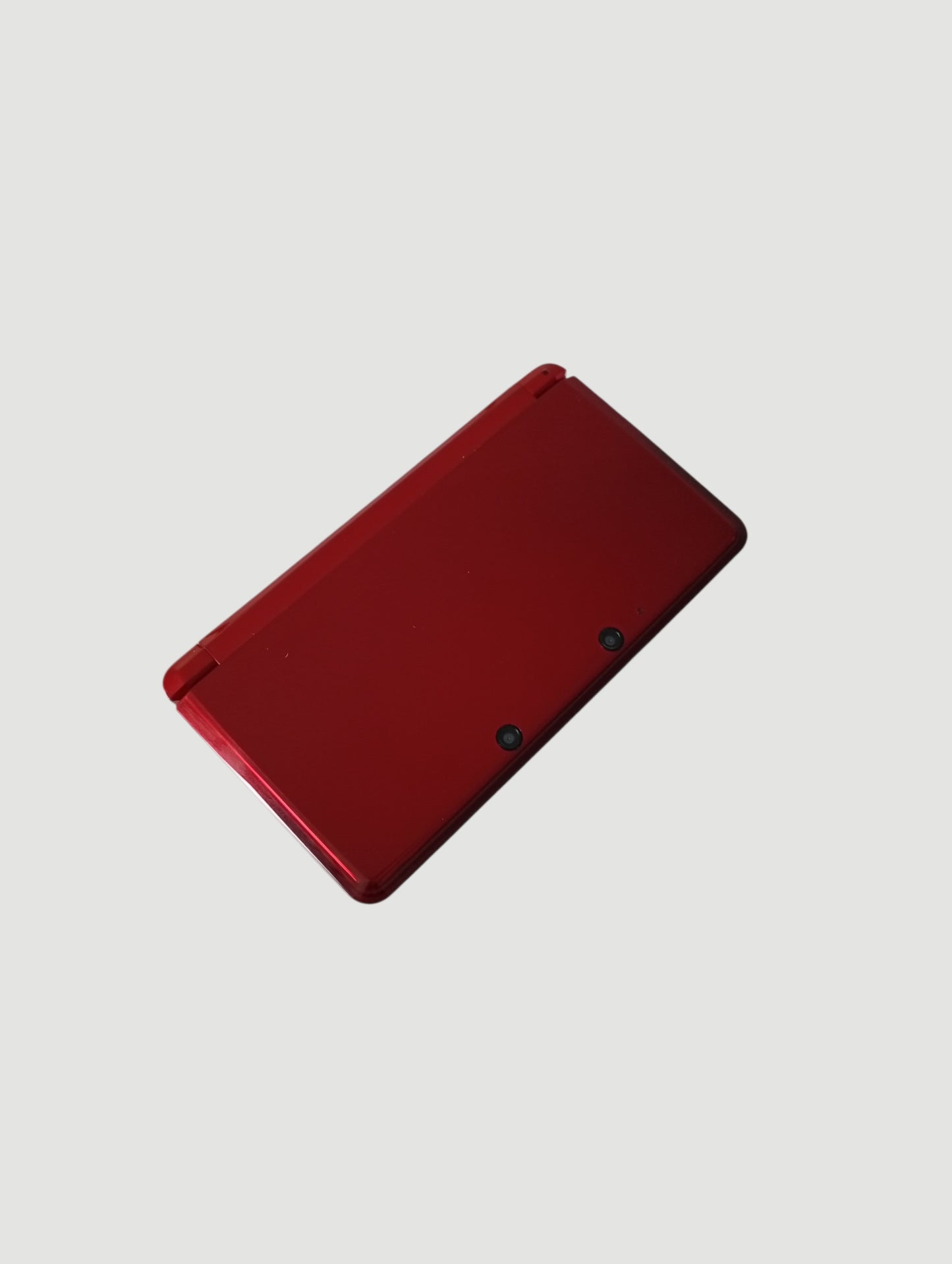consola Nintendo 3DS old red liberada en micro sd 32 gb
