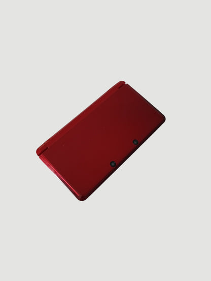 consola Nintendo 3DS old red liberada en micro sd 32 gb