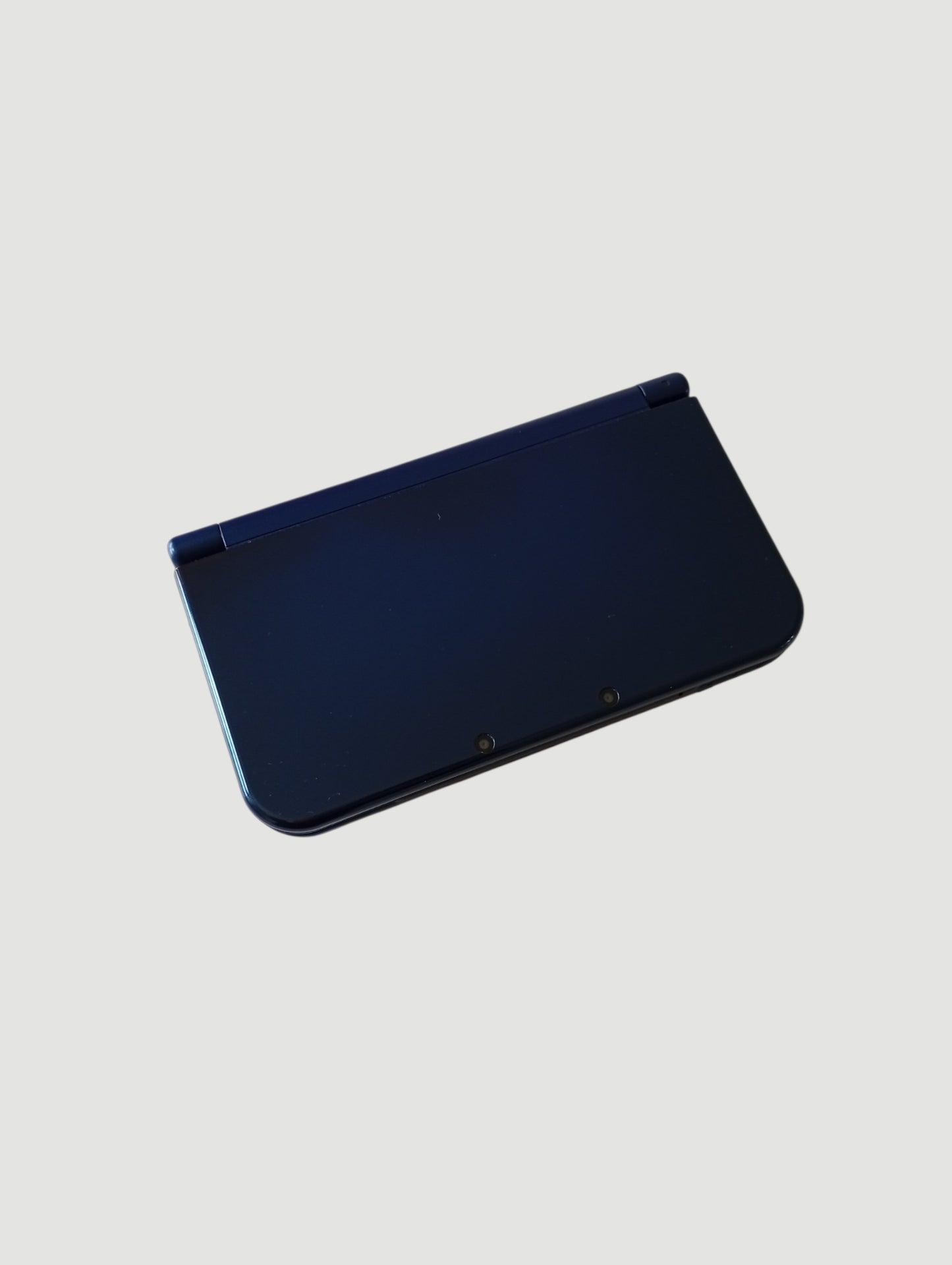 consola new 3ds xl blue metallic liberada en micro sd 32 gb