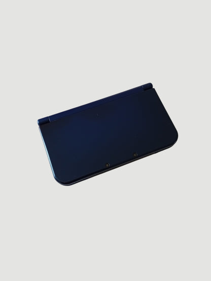 consola new 3ds xl blue metallic liberada en micro sd 32 gb