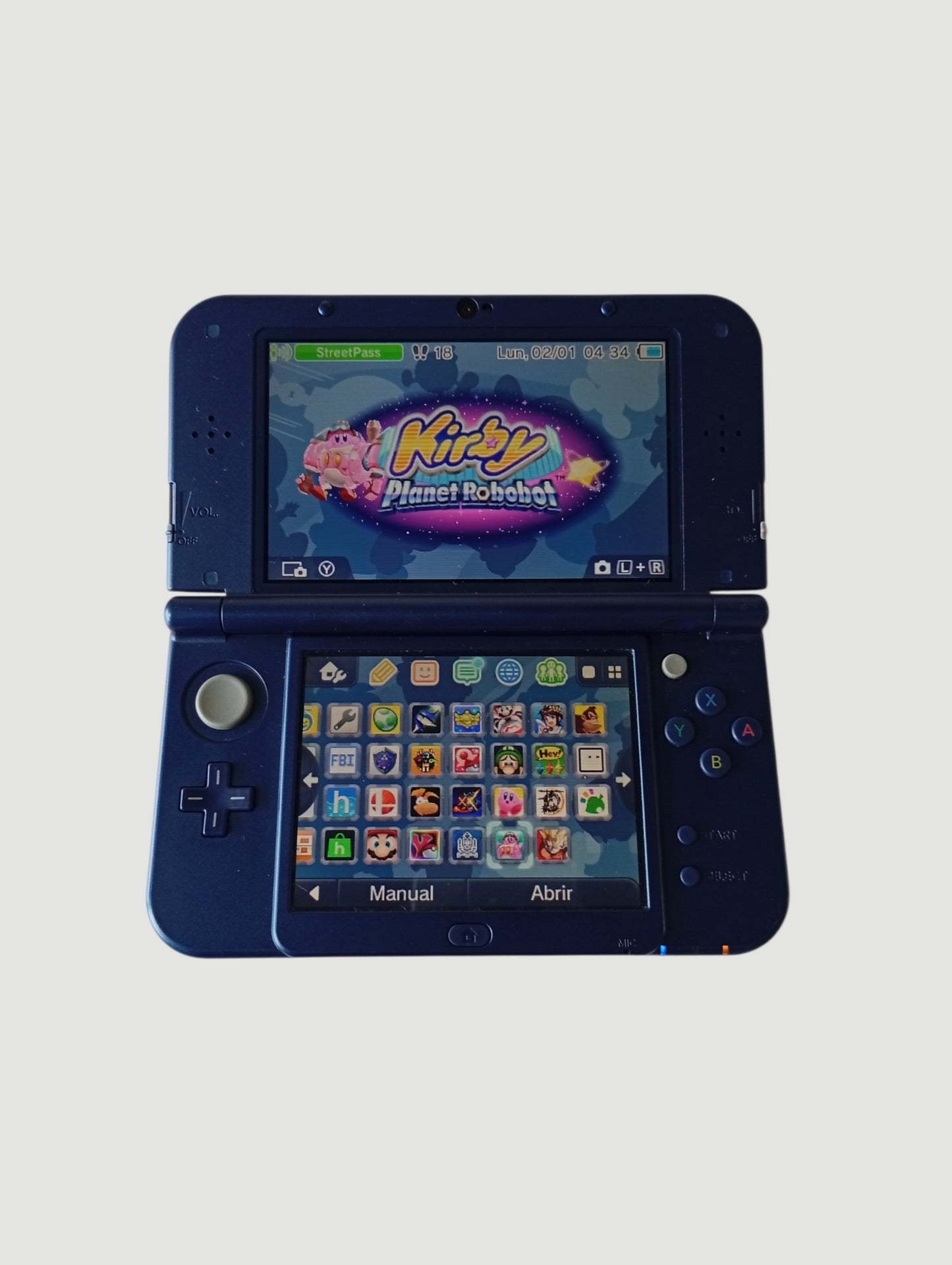 consola new 3ds xl edicion especial galaxy liberada en micro sd 32 gb