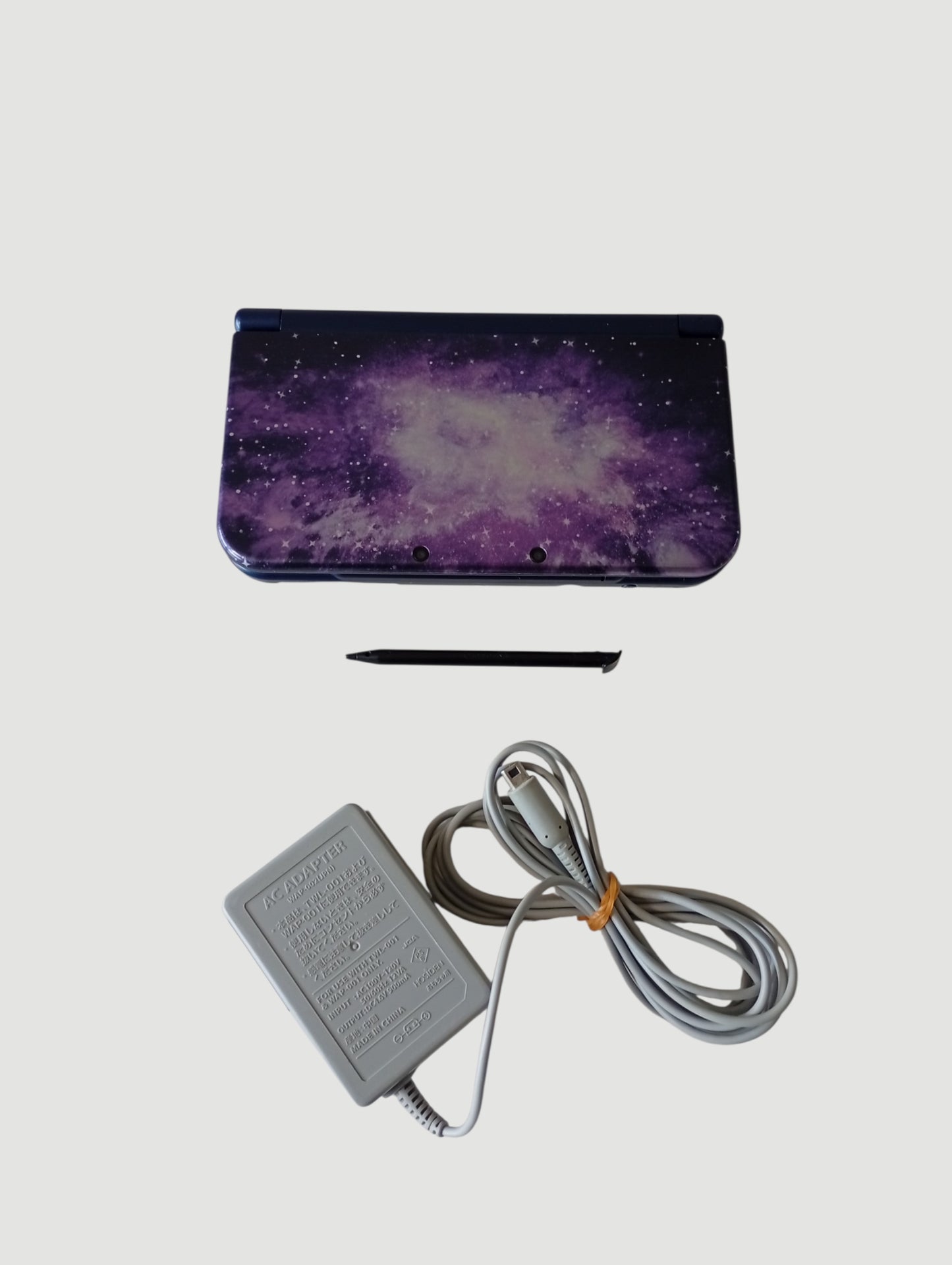 consola new 3ds xl edicion especial galaxy liberada en micro sd 32 gb