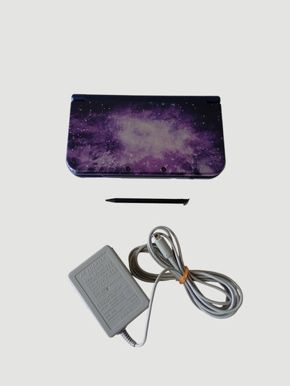 consola new 3ds xl edicion especial galaxy liberada en micro sd 32 gb
