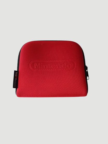 estuche rojo original nintendo 2ds