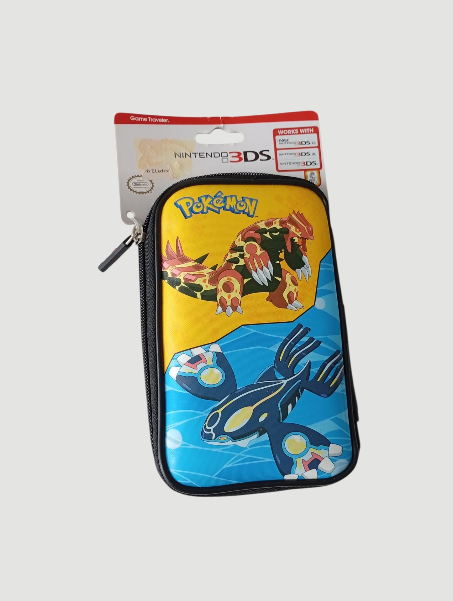 estuche pokemon primal groudon kyogre  3ds nuevo y sellado