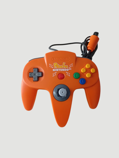 consola nintendo 64 edicion especial pikachu