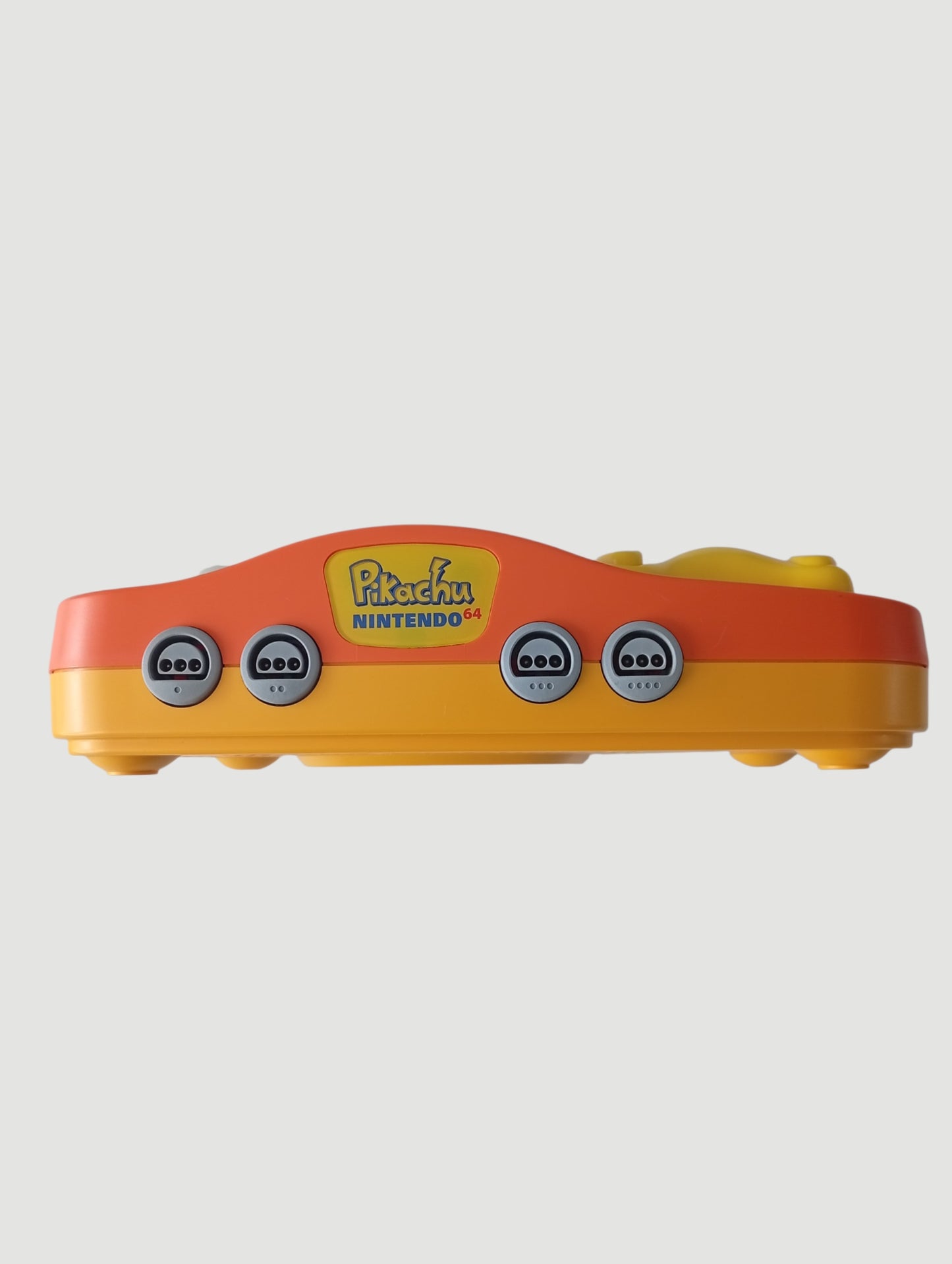 consola nintendo 64 edicion especial pikachu