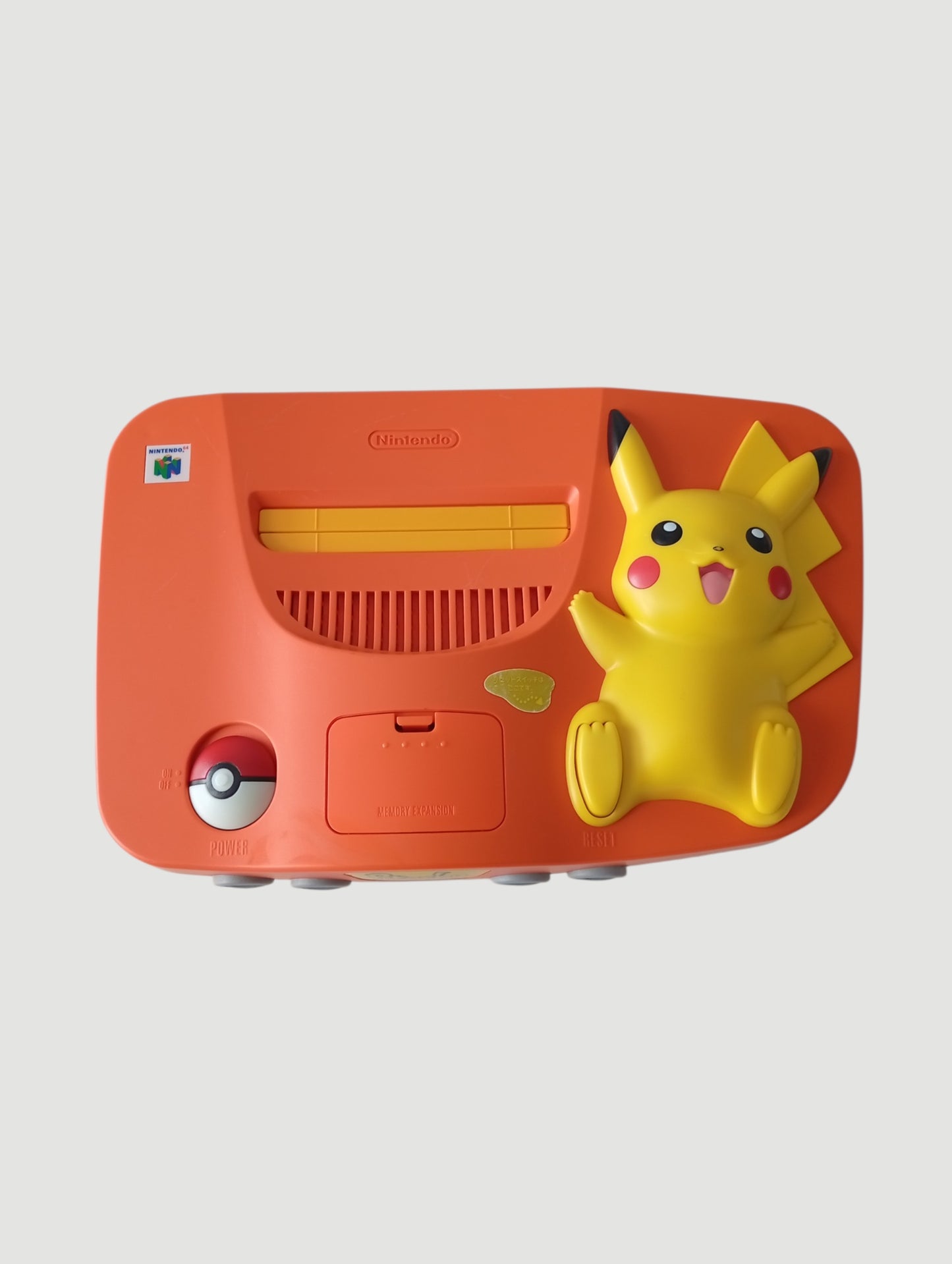 consola nintendo 64 edicion especial pikachu