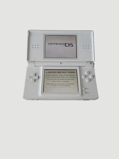 consola nintendo ds lite blanca