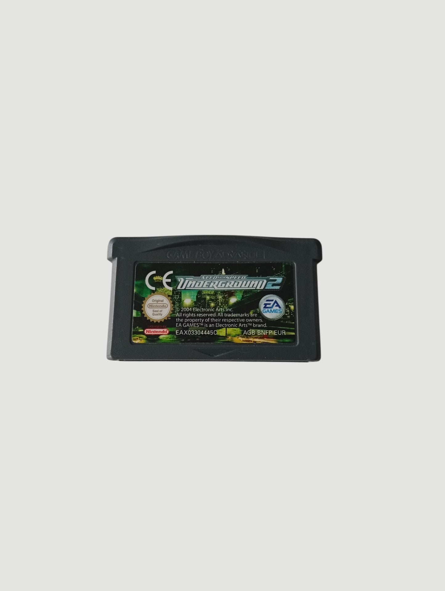 cartucho need for speed underground 2 original europeo game boy advance