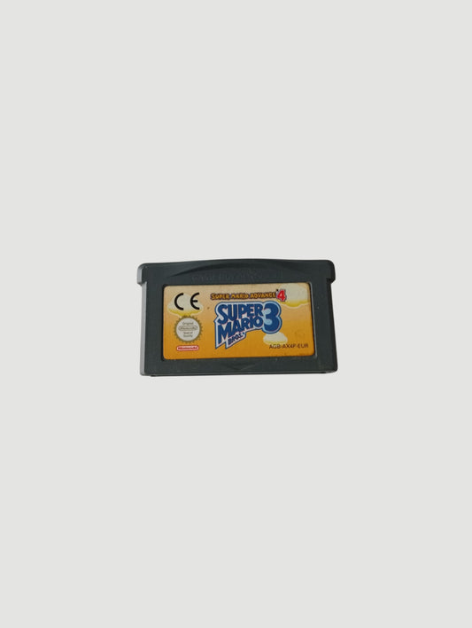 cartucho super Mario bros 3 original español game boy advance