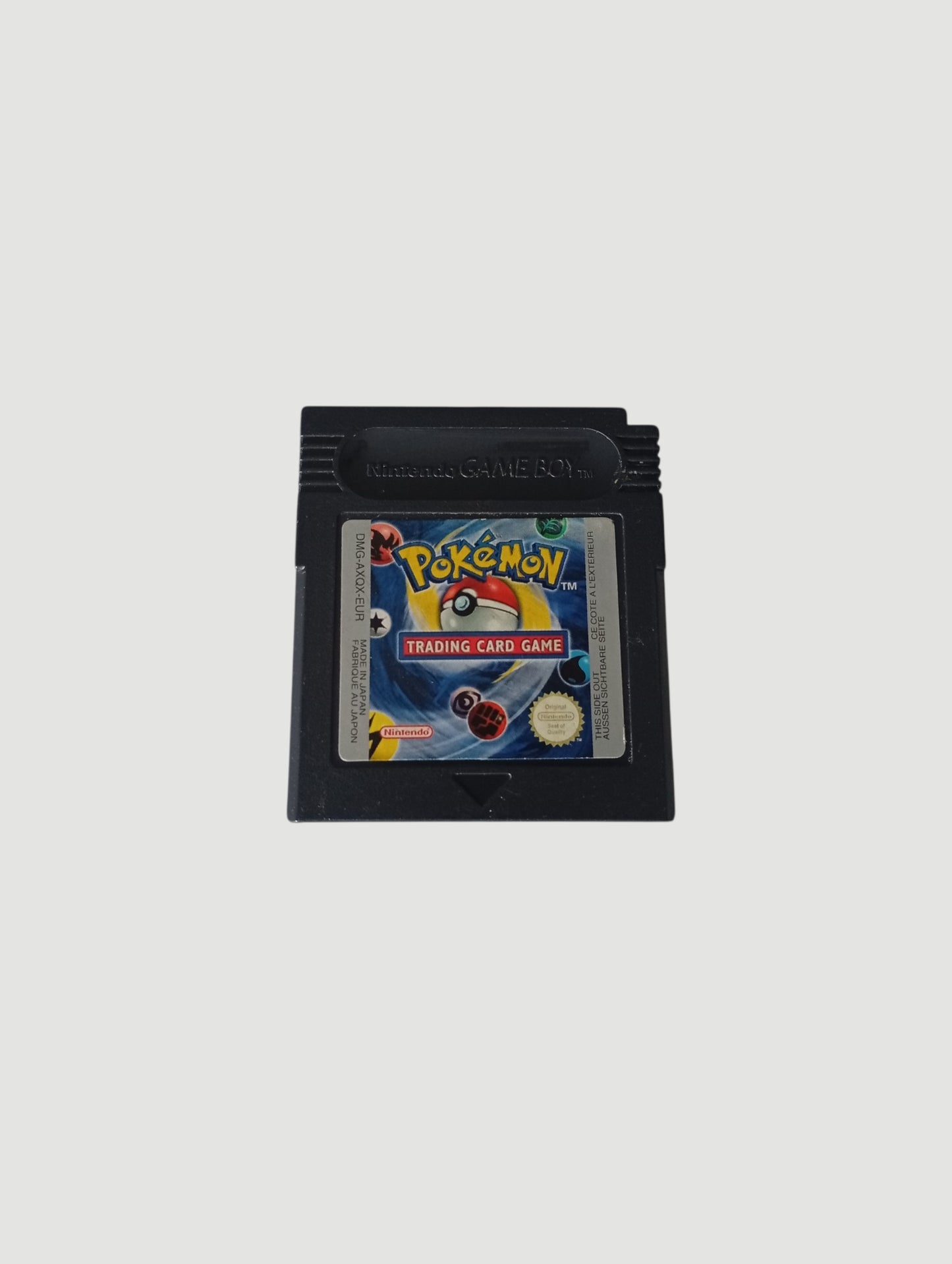 cartucho pokemon tcg original español game boy color