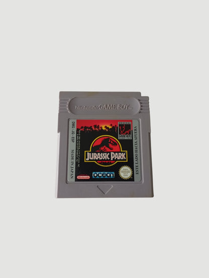cartucho jurassic park original europeo game boy