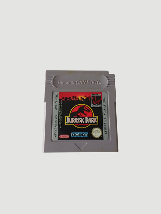 cartucho jurassic park original europeo game boy