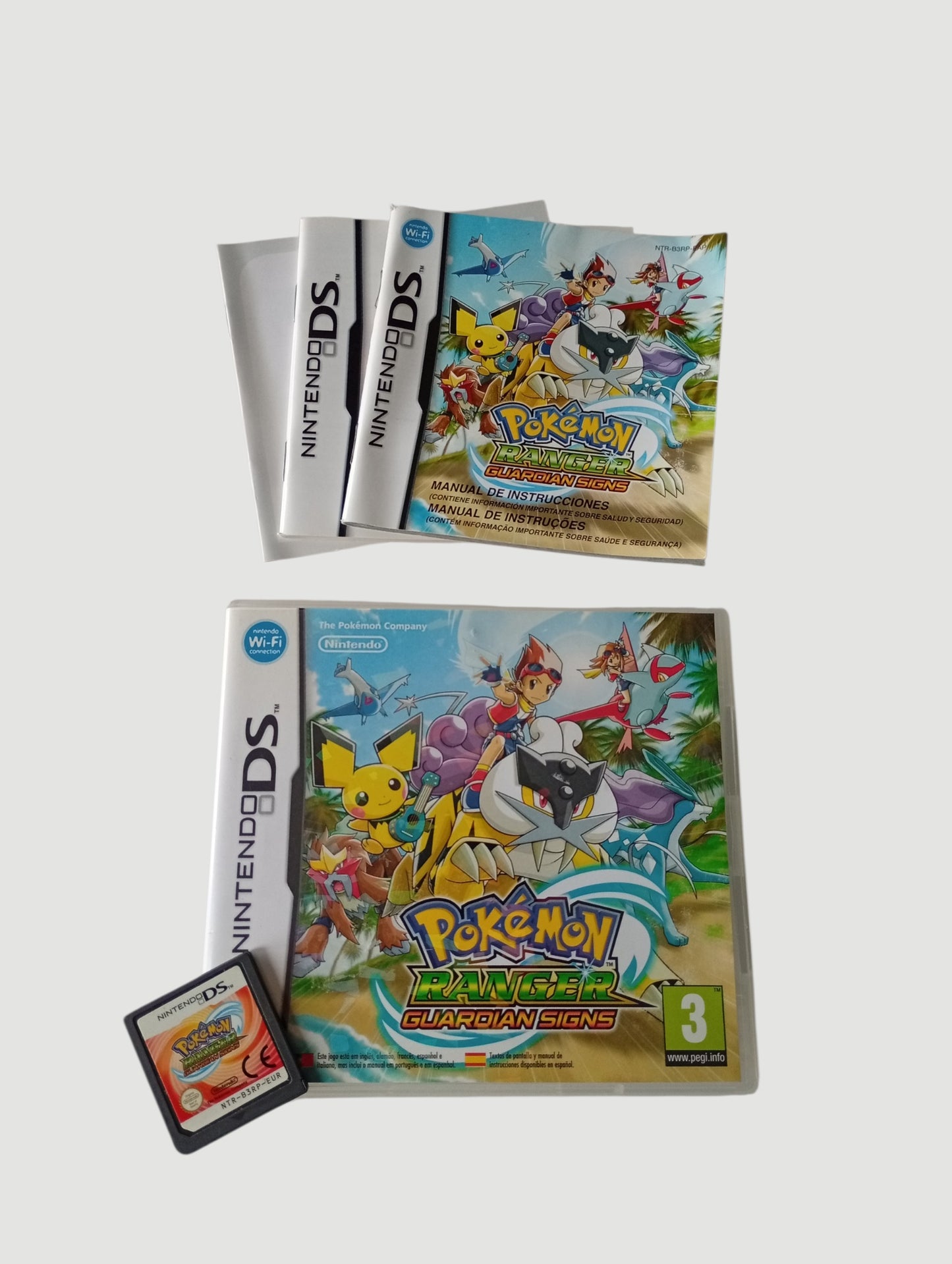 cartucho pokemon guardian signs original español Nintendo DS