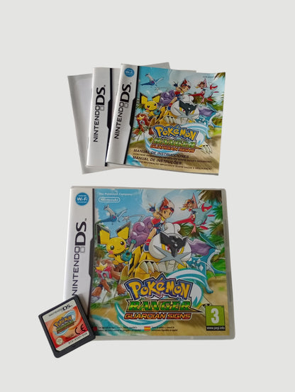 cartucho pokemon guardian signs original español Nintendo DS