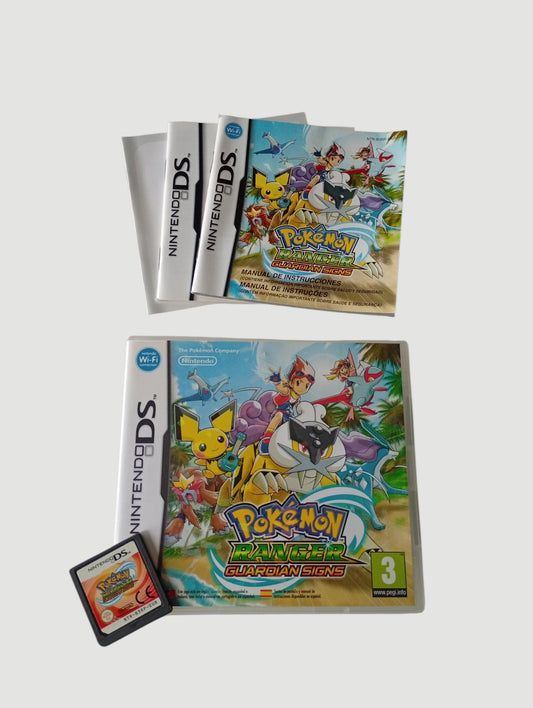 cartucho pokemon guardian signs original español Nintendo DS