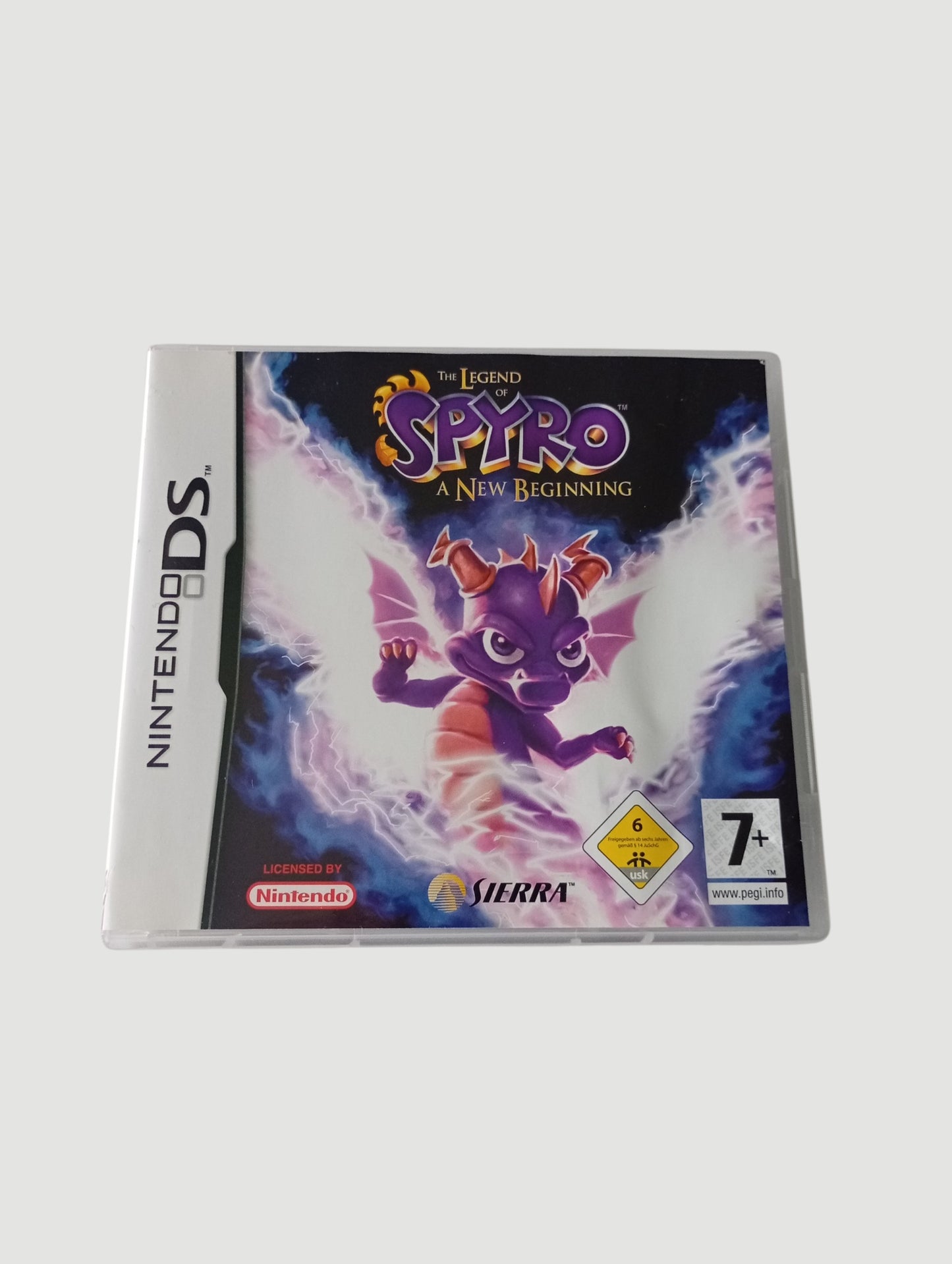 spyro a new beginning original español Nintendo DS