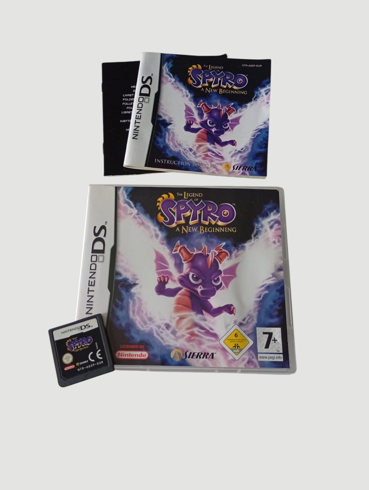 spyro a new beginning original español Nintendo DS