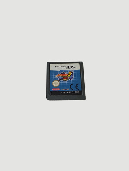 megaman 5 battle network original español Nintendo DS