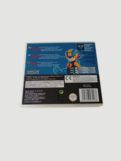 megaman 5 battle network original español Nintendo DS