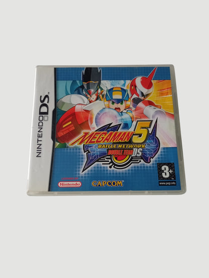 megaman 5 battle network original español Nintendo DS